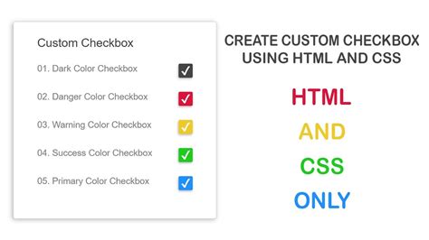 checkbox html - html o que é